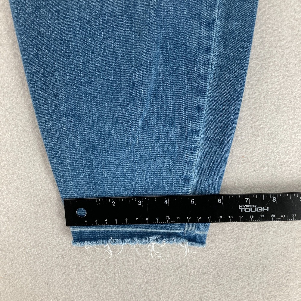 Judy Blue Jeans Women's 16W Skinny Fit Medium Blue Stretch Denim Distressed City - Picture 10 of 13